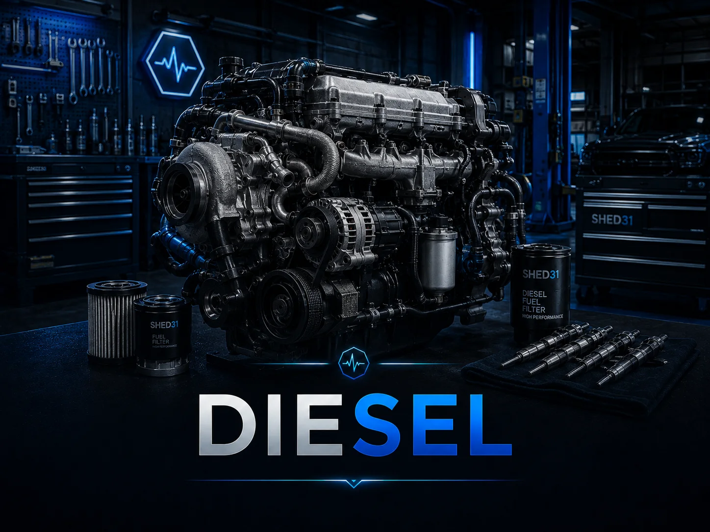 Diesel vehicle diagnostics and repair