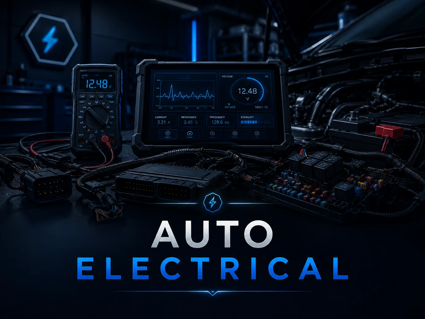 Auto electrical diagnostics