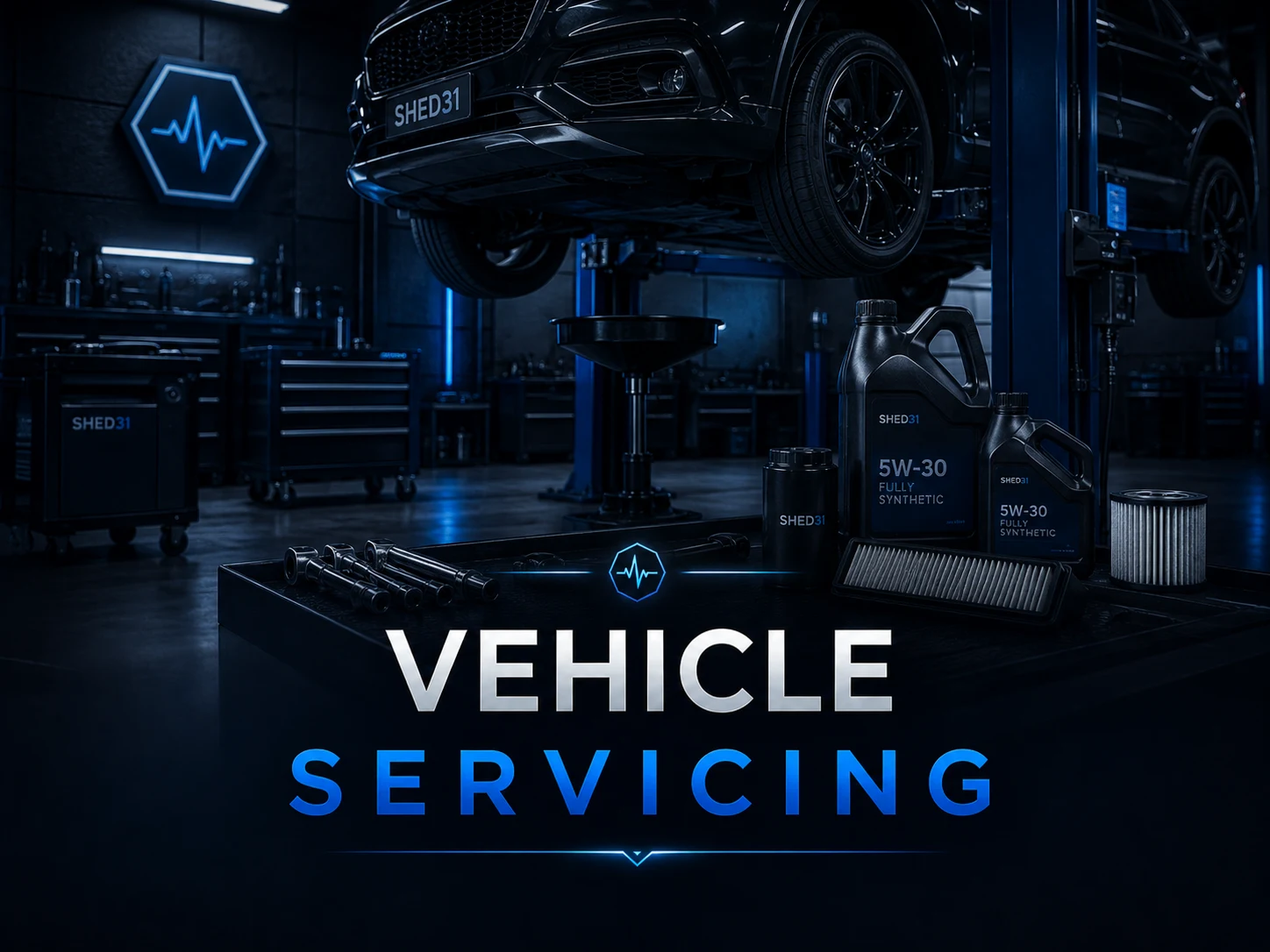 Vehicle servicing