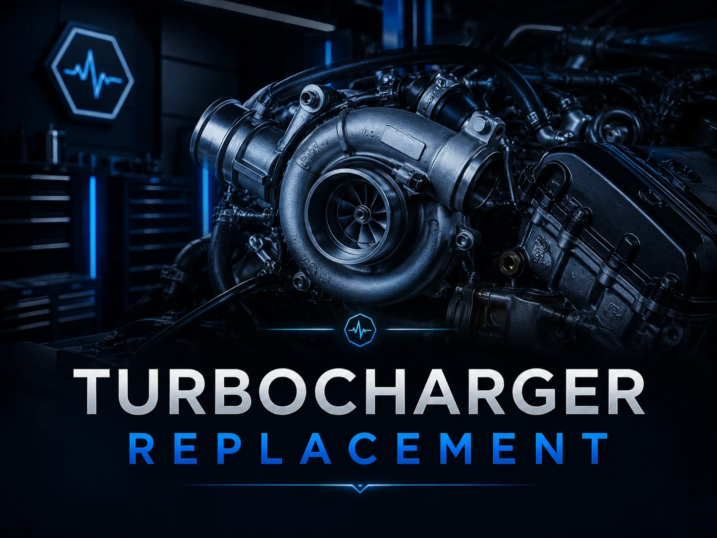 Turbocharger replacement