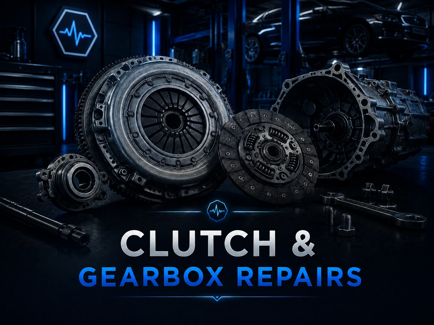 Clutch and gearbox repairs