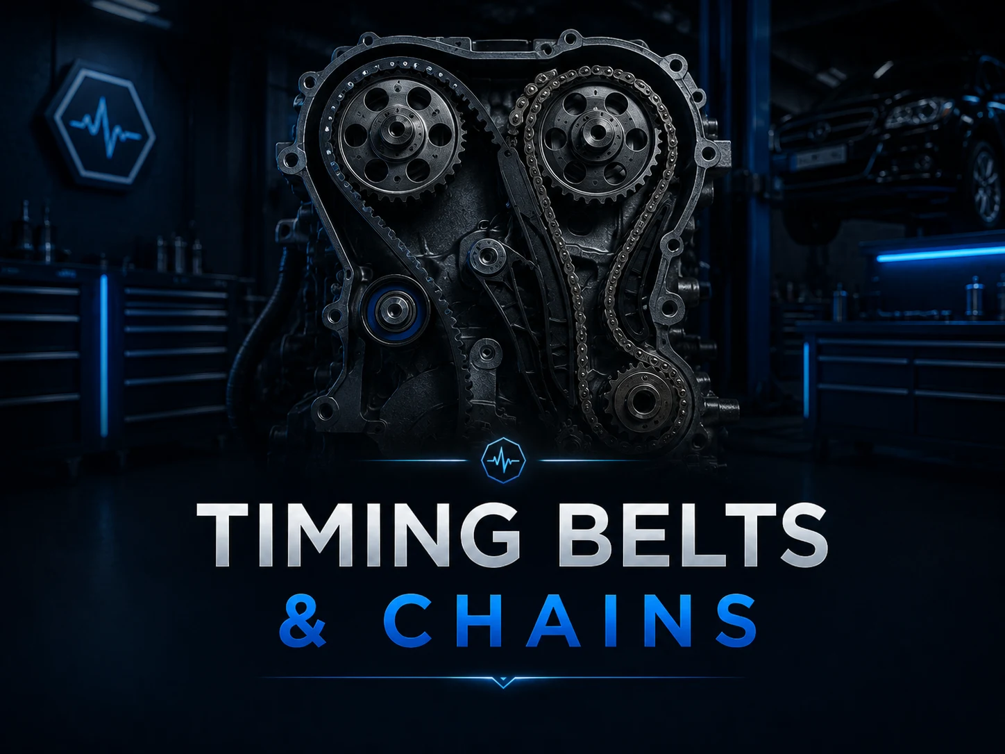 Timing belts and chains
